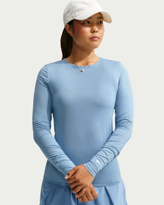 Женские Nike Golf Club Dri-FIT UV Long-Sleeve Golf Top