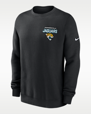 Мужские  Jacksonville Jaguars Draw Block Club Nike NFL Pullover Crew
