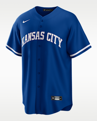 Мужские джерси Bobby Witt Jr. Kansas City Royals Nike MLB Replica Jersey
