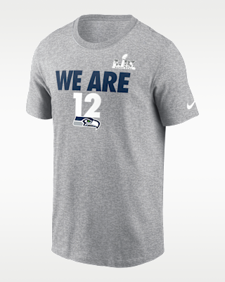 Мужская футболка Seattle Seahawks 2026 NFC Champions Fast As Fast Gets Nike NFL