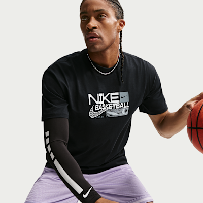 Nike Erkek Basketbol Tişörtü görsel 3