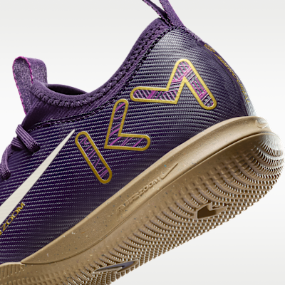 ナイキ ジュニア マーキュリアル ヴェイパー 16 アカデミー "Kylian Mbappé" ジュニア インドアコート ローカット サッカーシューズ