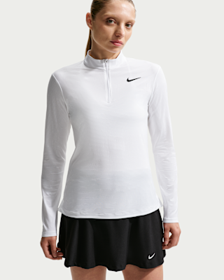 Женские  Nike Victory Dri-FIT 1/4-Zip Golf Top