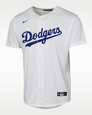 Детские джерси Shoehei Ohtani Los Angeles Dodgers Baseline Big Kids' Nike MLB Home Replica Jersey