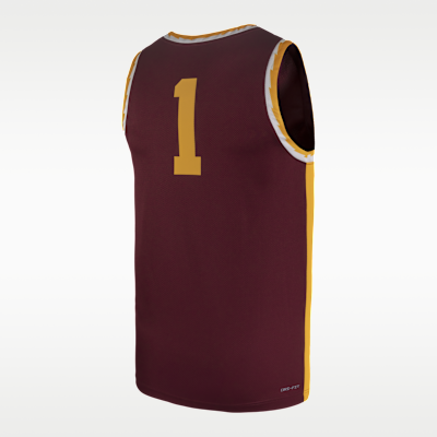 Minnesota Men's Nike College Basketball Jersey