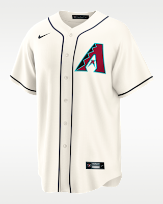 Мужские джерси Ketel Marte Arizona Diamondbacks Nike MLB Replica Jersey