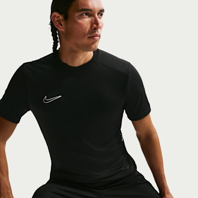 Nike Academy Dri-FIT Kısa Kollu Erkek Futbol Üstü görsel 3