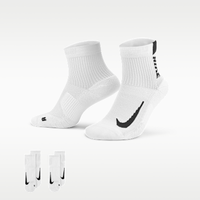 Vristhöga löparstrumpor Nike Multiplier (2 par)