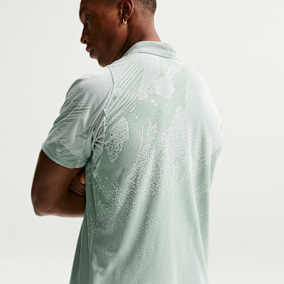 NikeCourt Slam Dri-FIT ADV Erkek Tenis Polo Üstü görsel 2