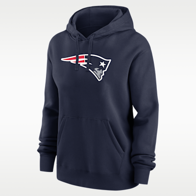 Drake Maye New England Patriots Women's Nike NFL Pullover Hoodie