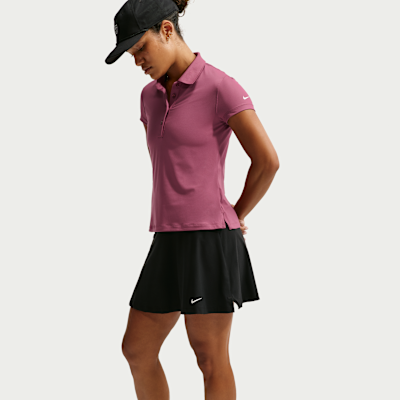 Nike Golf Club Dri-FIT UV Kısa Kollu Kadın Golf Polo Üstü görsel 3