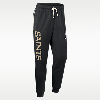New Orleans Saints Ground Game Sideline Men's Nike Dri-FIT NFL Taper Pants