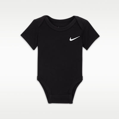 Nike Swoosh-bodyer til babyer (0-9 M) (pakke med 3 stk.)