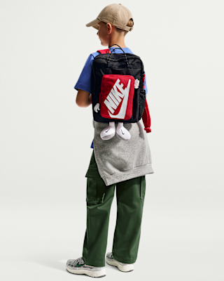 boys' kids nike backpack Unisex Academy Team Sports (pack of 1), Black/Black/White, 18 long, Sport : Sports & Outdoors mission sip or a post Nike Kid's Elemental Backpack (20L),