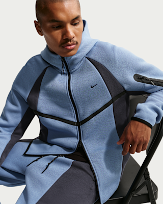 Nike  sneaker Work Blue/Thunder Blue/Zwart