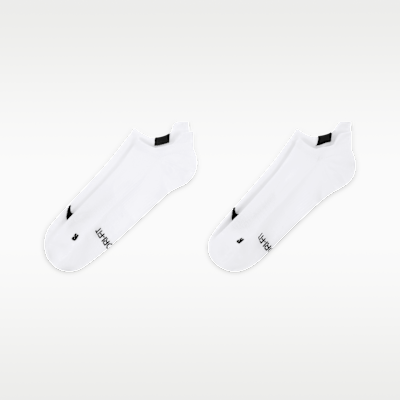 Nike Multiplier Running No-Show Socks (2 Pairs)