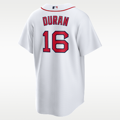 Jarren Duran Boston Red Sox Men's Nike MLB Replica Jersey