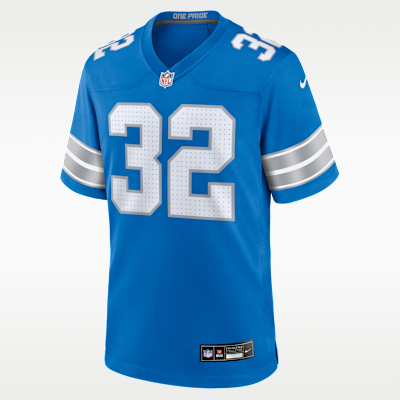Brian Branch Detroit Lions Men's Nike NFL Game Football Jersey