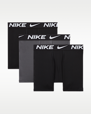 Женские  Nike Big Kids' Dri-FIT Solid Boxer Briefs (3-Pack)