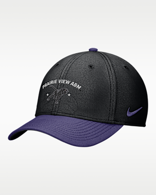 Женская кепка Nike Rise College (Prairie View A&M University) Dri-FIT SwooshFlex Cap