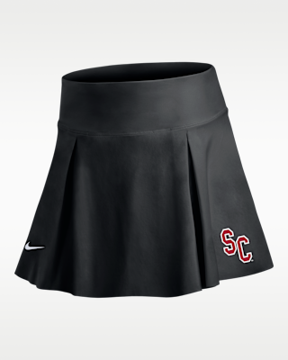 Женская юбка South Carolina Gamecocks Club Nike Fleece Skirt