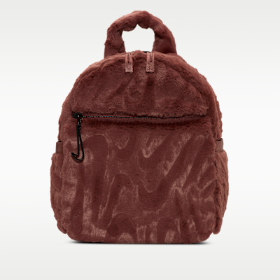 Nike Sportswear Futura Faux Fur Mini Backpack (6L)
