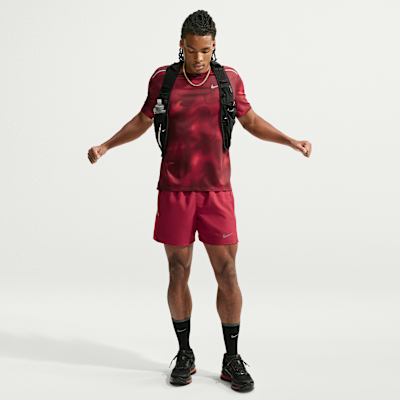 Nike Miler Dri-FIT 2'si 1 Arada 13 cm Erkek Koşu Şortu