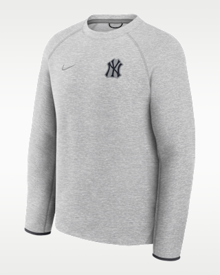 Мужские  New York Yankees Tech Fleece Nike MLB Pullover Crew