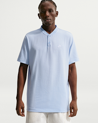 Мужские шорты Nike Club Short-Sleeve Henley