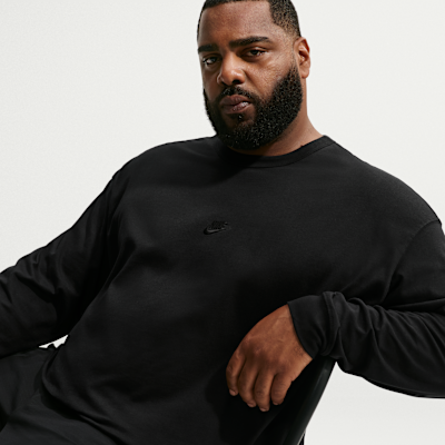 Nike Sportswear Premium Essentials Uzun Kollu Erkek Tişörtü görsel 8