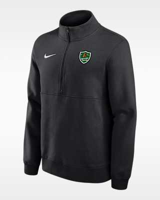 Мужские  Nike College (Florida A&M University Club Fleece 1/4-Zip Top