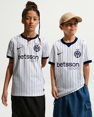 Детские джерси Inter Milan 2026/27 Stadium Away Big Kids' Nike Dri-FIT Soccer Replica Jersey