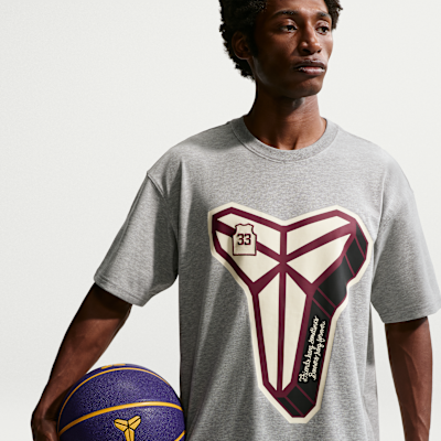 Nike Kobe Nike Dri-FIT Erkek Basketbol Tişörtü görsel 3