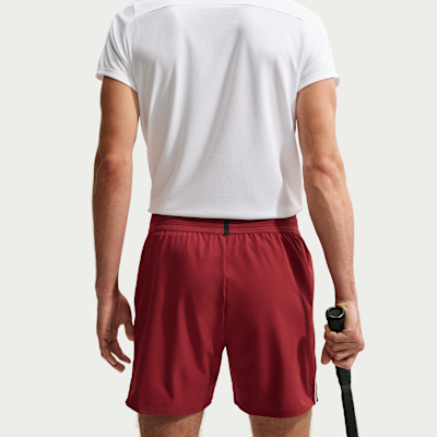 NikeCourt Slam Dri-FIT Erkek Tenis Şortu görsel 3