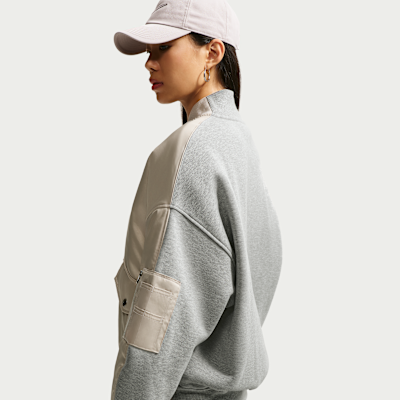 Куртка-бомбер женская Nike Sportswear Oversized Bomber Jacket