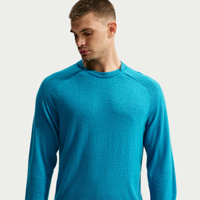 Nike Tailored Performance Erkek Crew Yaka Golf Üstü
