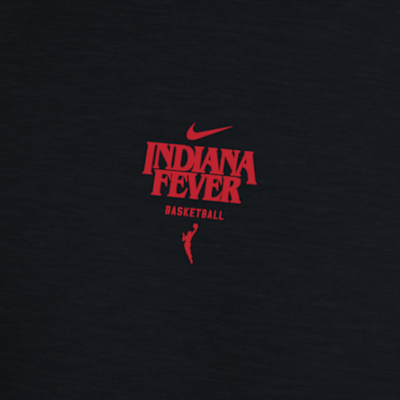 Sudadera con gorro sin cierre Nike de la WNBA para hombre Indiana Fever Club Fleece