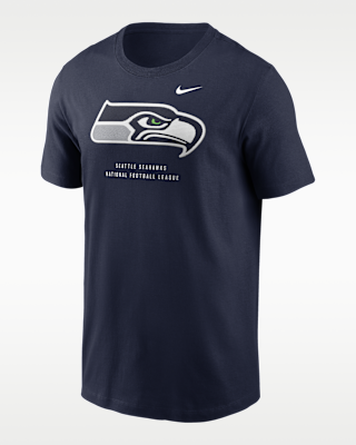 Мужская футболка Seattle Seahawks Essential Nike NFL