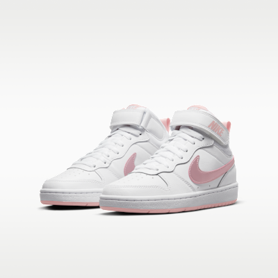 Tenis para niños grandes Nike Court Borough Mid 2
