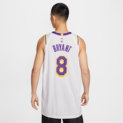 ロサンゼルス レイカーズ アソシエーション エディション メンズ ナイキ Dri-FIT ADV NBA オーセンティック ジャージー