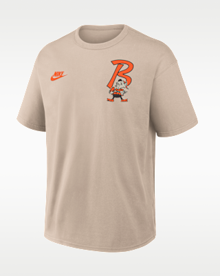Мужская футболка Cleveland Browns Rewind Max90 Nike NFL