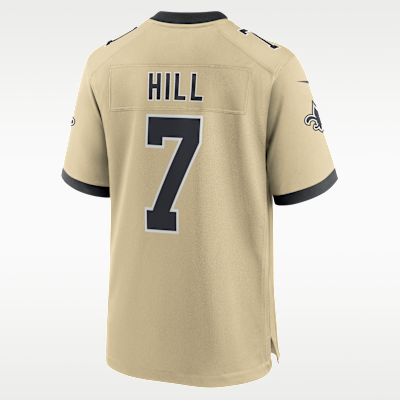Jersey Nike de la NFL Game para hombre Taysom Hill New Orleans Saints