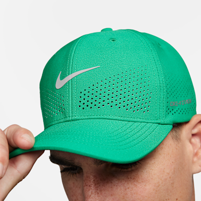 Nike Dri-FIT ADV Rise Structured SwooshFlex Cap