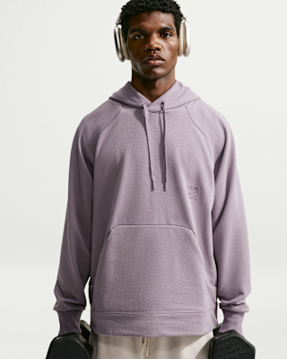Мужское худи Nike N.A.C. Dri-FIT Oversized Fleece Training Hoodie для тренировок