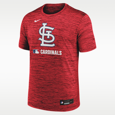 St. Louis Cardinals Authentic Collection Velocity Men's Nike Dri-FIT MLB T-Shirt