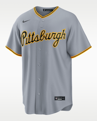 Мужские джерси Paul Skenes Pittsburgh Pirates Nike MLB Replica Jersey