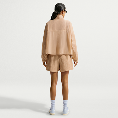 Nike Sportswear Oversize Hafif Ripstop Kadın Ceketi görsel 5