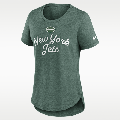 New York Jets Script Women's Nike NFL T-Shirt