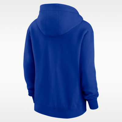 Sudadera con gorro Nike de la NFL de cierre completo para mujer Buffalo Bills Phoenix Rewind