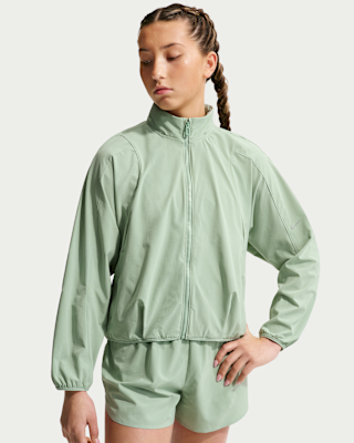 Детская куртка Nike MAVN Girls' Water-Repellent UV Woven